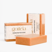 Goiteia Goiteia Kojic Acid & Turmeric Soap 3.5 oz  (99 g) Bar Soap White Smoke