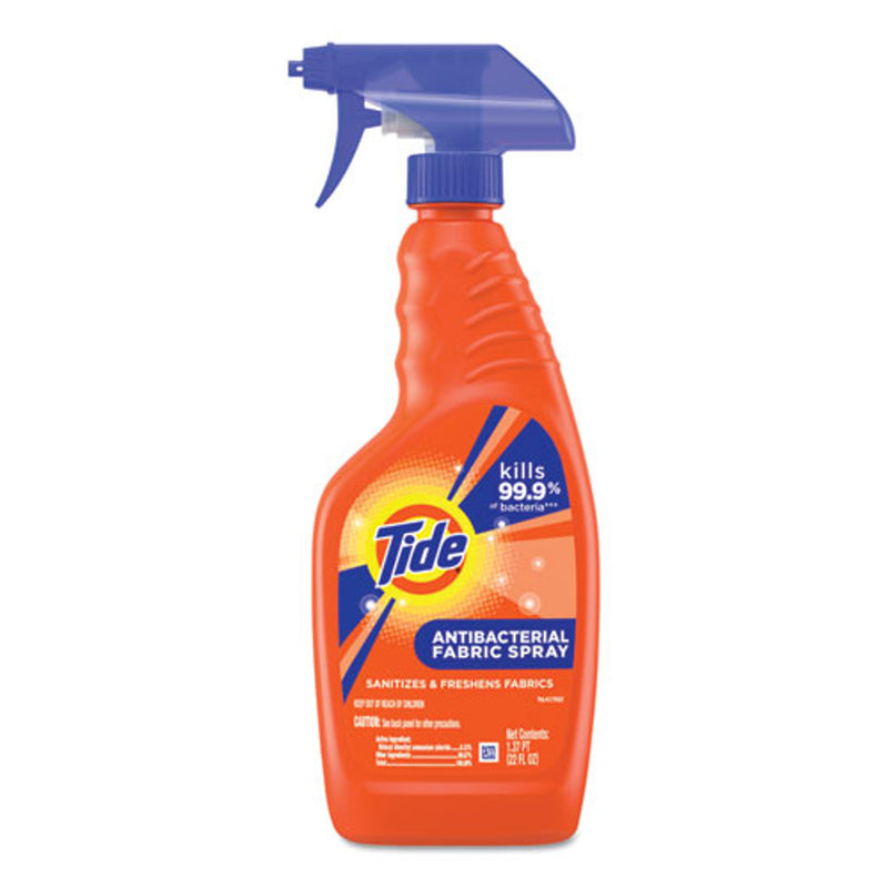 Tide Tide Fabric Spray, Antibacterial 1.37 Pt Fabric White Smoke
