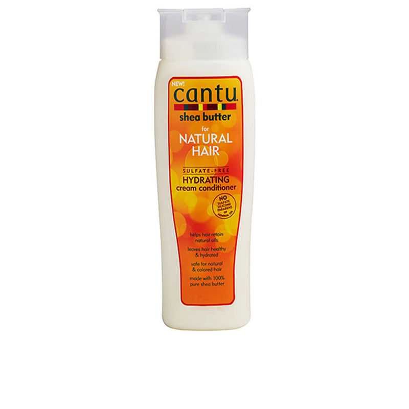 Cantu Cantu Shea Butter  Sulfate -Free Hydrating Cream Conditioner 13.5 Fl Oz Conditioners Antique White