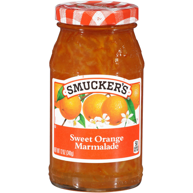 Smucker's Smucker's Sweet Orange Marmalade, 12 Ounces Jams & Jellies Saddle Brown