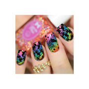 UberChic Beauty Unicorn Love Stamping Plate Rosy Brown