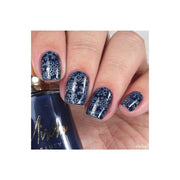 UberChic Beauty Happy Christmas, (Christmas-04) Stamping Plate Rosy Brown