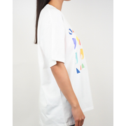 MySmile MySmile Colorful Teeth T-Shirt Beige XXL