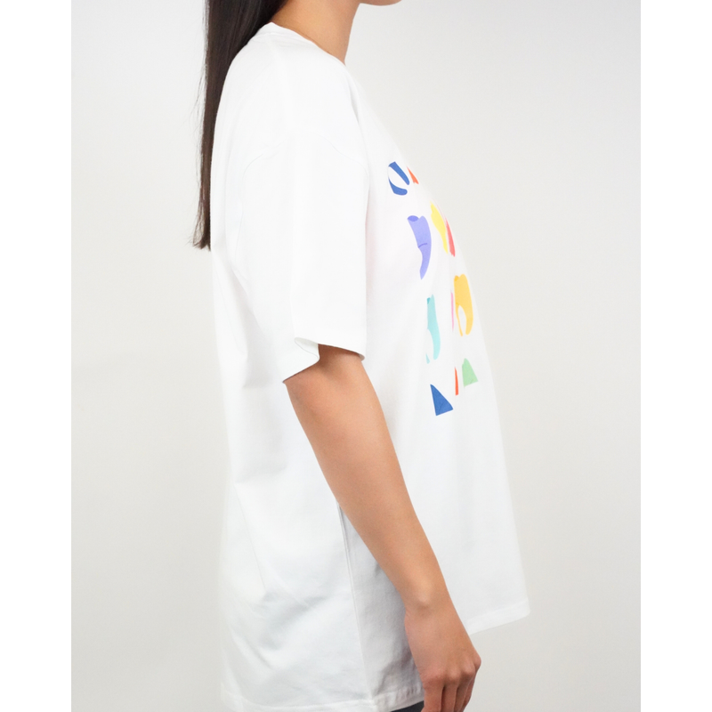MySmile MySmile Colorful Teeth T-Shirt Beige XXL