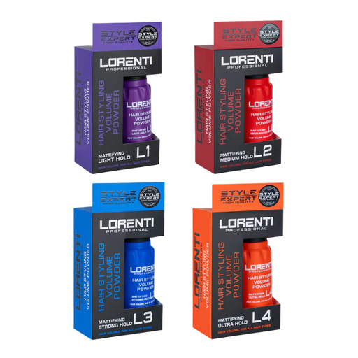 Vip Barber Supply Lorenti Powder Wax 30g Styling Hair Powder White Smoke L1 - Light Hold,L2 - Medium Hold,L3 - Strong Hold,L4 - Ultra Hold