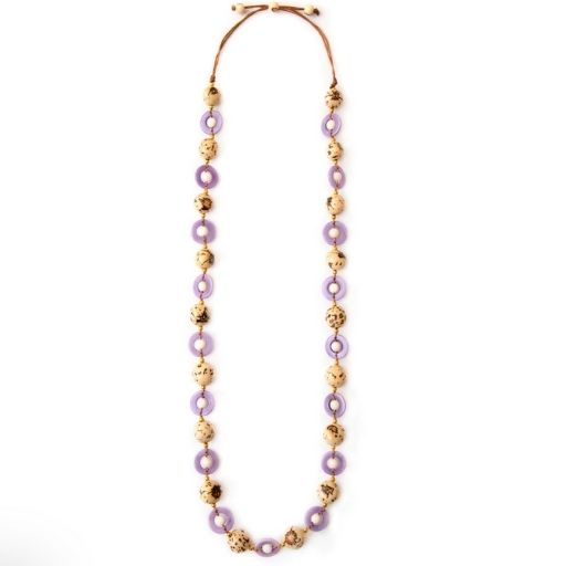 Caribbean Emerald Caribbean Emerald Berry Necklace Accessories White Smoke