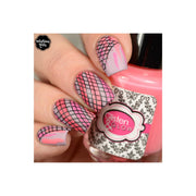 UberChic Beauty Collection 25 Stamping Plate Rosy Brown