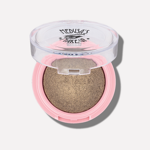 Medusa's Makeup Baked Eyeshadow - Goals White Smoke