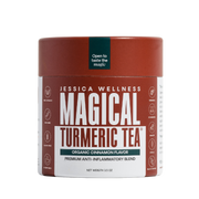 Jessica Wellness Shop Magical Turmeric Tea Cinnamon Brown