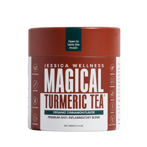 Jessica Wellness Shop Magical Turmeric Tea Cinnamon Brown