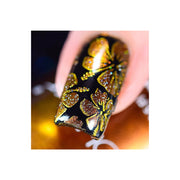 UberChic Beauty Vacation Mode Stamping Plate Saddle Brown