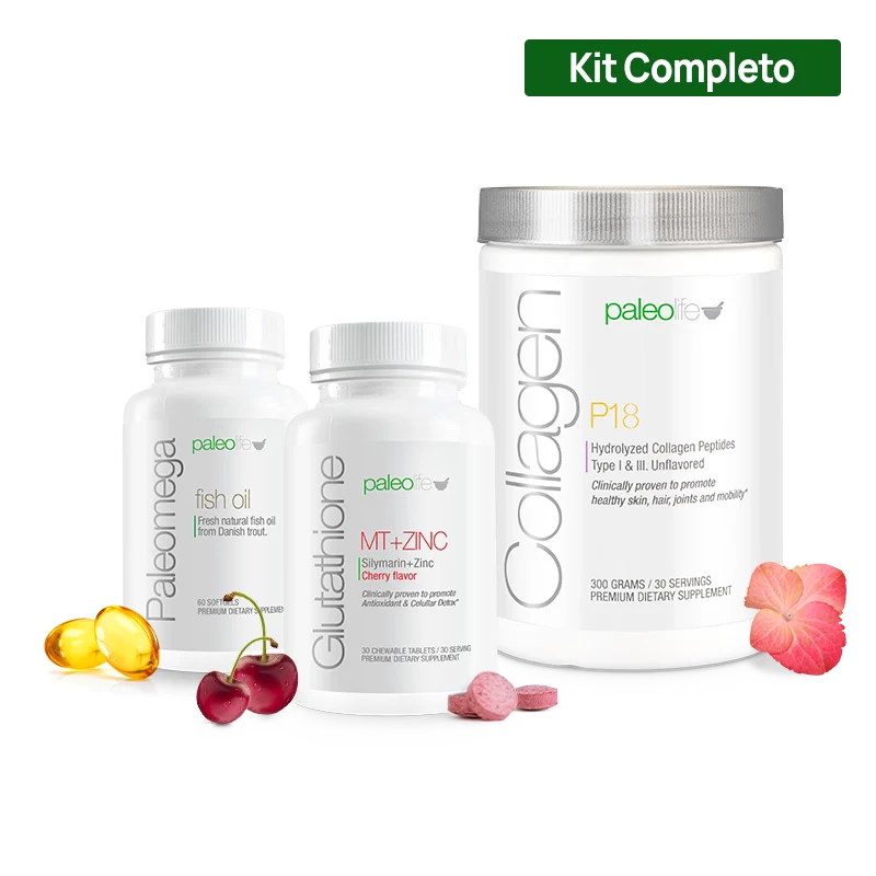 Paleolife Problemas Hepáticos Black Kit Completo