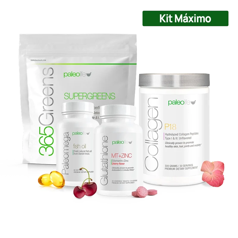 Paleolife Problemas Hepáticos White Smoke Kit Máximo