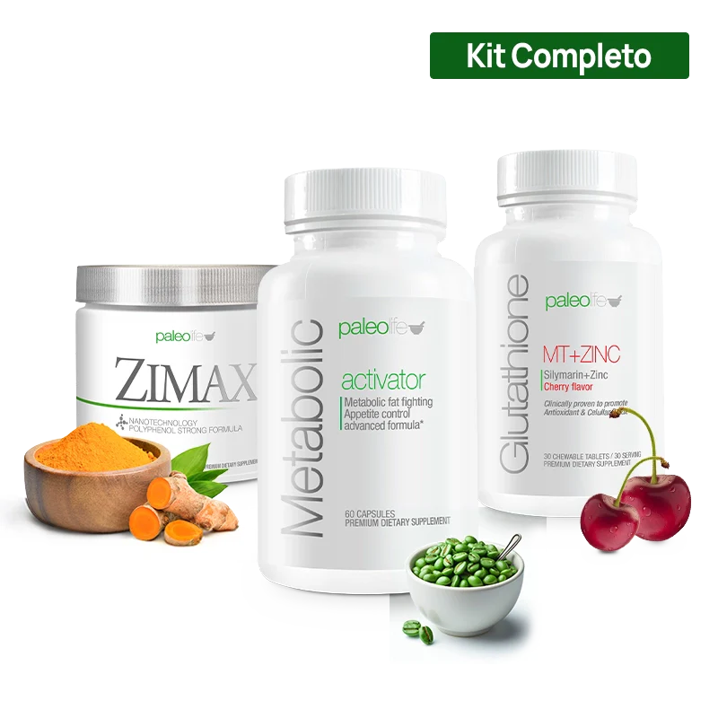 Paleolife Problemas Metabólicos Black Kit Completo
