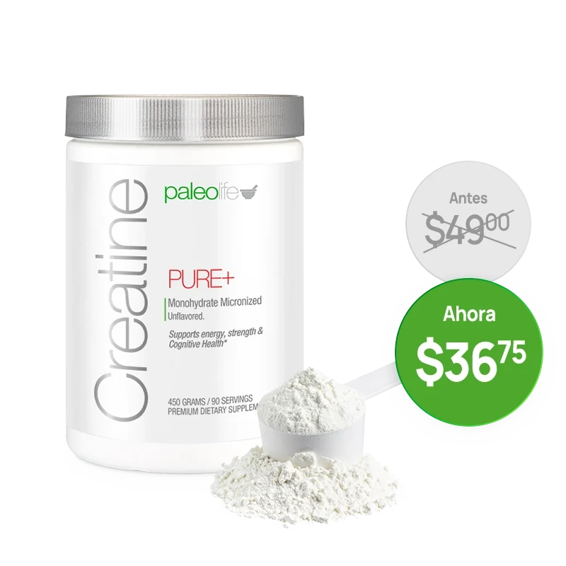 Paleolife Creatine Pure+ Black 1 Pack