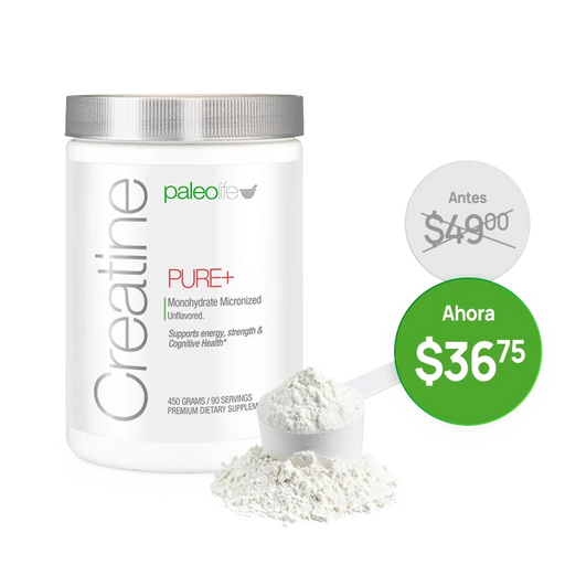 Paleolife Creatine Pure+ Black 1 Pack