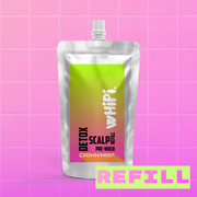 Whipi Co Detox – Crown Whip Scalp Pre-Wash Plum 4 oz Bag Refill