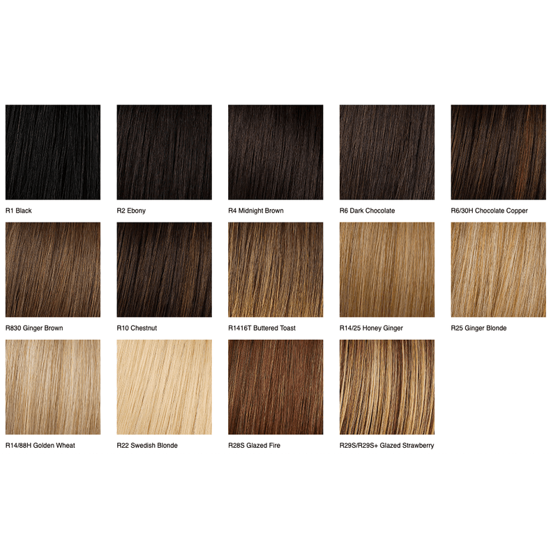 Hairdo 18" Simply Straight Wrap-Around Ponytail Hairpiece