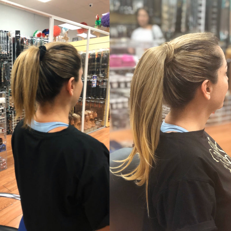 Hairdo 18" Simply Straight Wrap-Around Ponytail Hairpiece