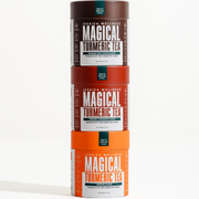 Jessica Wellness Shop Magical Turmeric Tea Full Pack White Smoke Sweet,Unsweetened