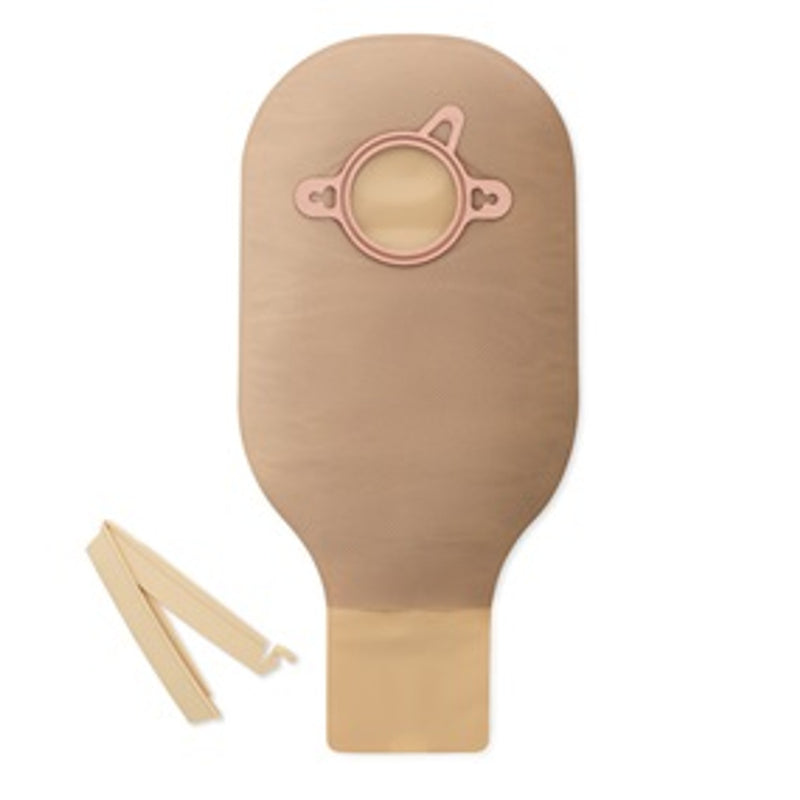 Hollister Hollister 18124 New Image Drainable Pouch (2 3/4" Flange, No Filter), 10/Box Ostomy Supplies White Smoke
