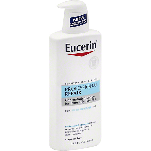 Eucerin Eucerin Professional Repair Extremely Dry Skin Lotion 16.9 Fl. Oz Lotion & Moisturizer Lavender