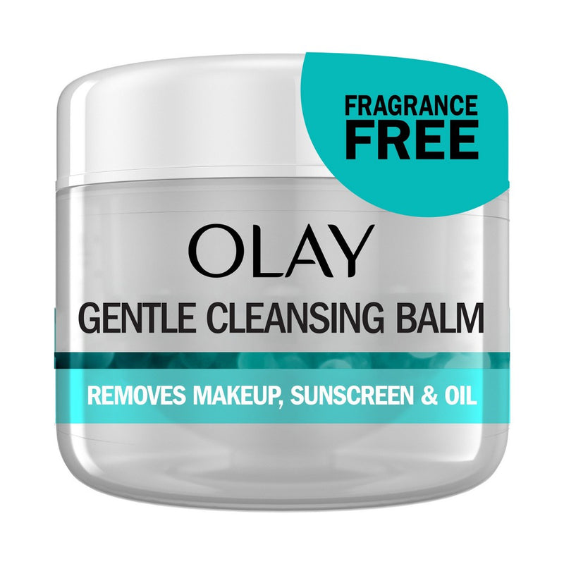 Olay Olay Gentle Cleansing Balm Makeup Remover - 3.4 Fl Oz Lotion & Moisturizer Gray