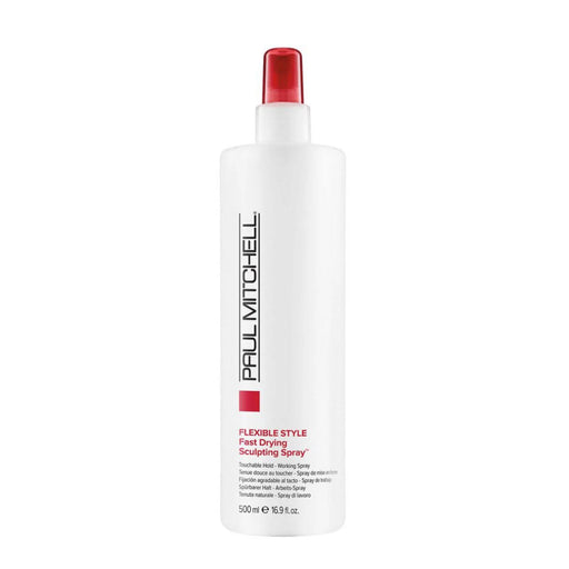 Paul Mitchell Paul Mitchell Flexible Style Fast Drying Sculpting Spray 500ml Hair Dryer White Smoke