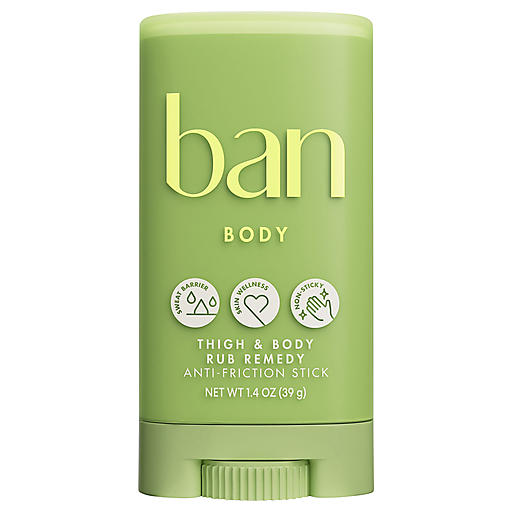 Ban Ban Anti Friction Stick, Body 1.4 Oz Deodorant Dark Khaki
