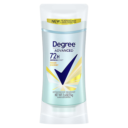 Degree Degree Fresh Energy Antiperspirant Deodorant Stick 2.60 Oz Deodorant Lavender