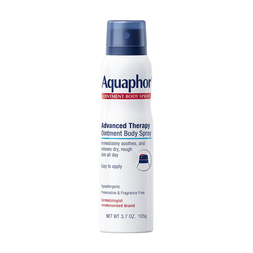 Aquaphor Aquaphor Advanced Therapy Ointment Body Spray 3.7 Oz. Aerosol Can Lotion & Moisturizer White Smoke