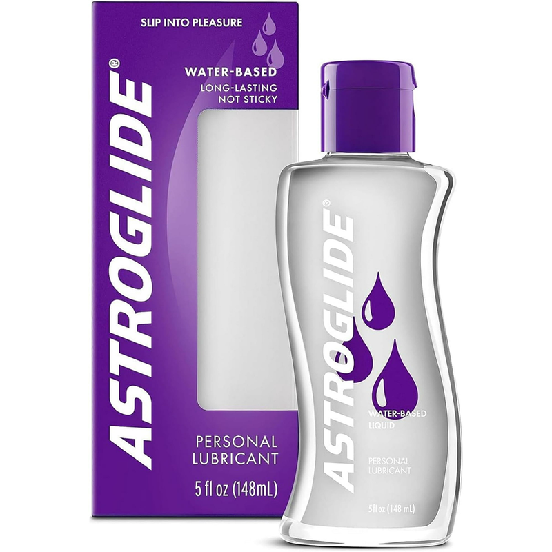 Astroglide Astroglide Personal Lubricant, Water Based 5 Fl Oz Personal Lubricants Light Gray