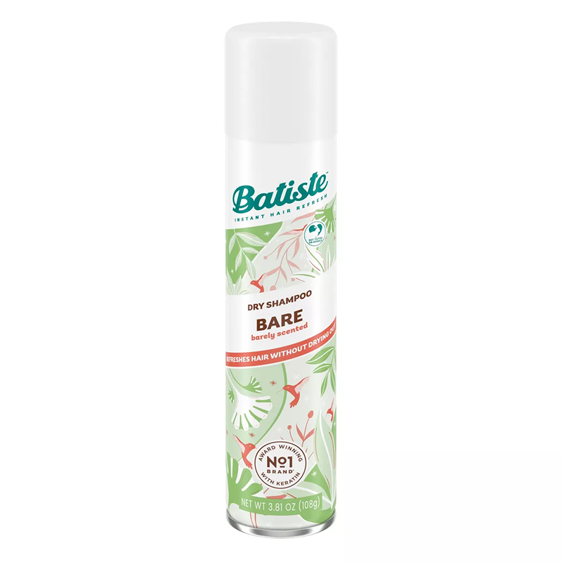 Batiste Batiste Bare Dry Shampoo Barely Scented Shampoo White Smoke
