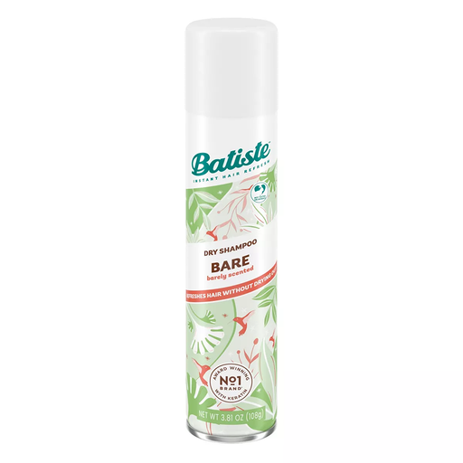 Batiste Batiste Bare Dry Shampoo Barely Scented Shampoo White Smoke
