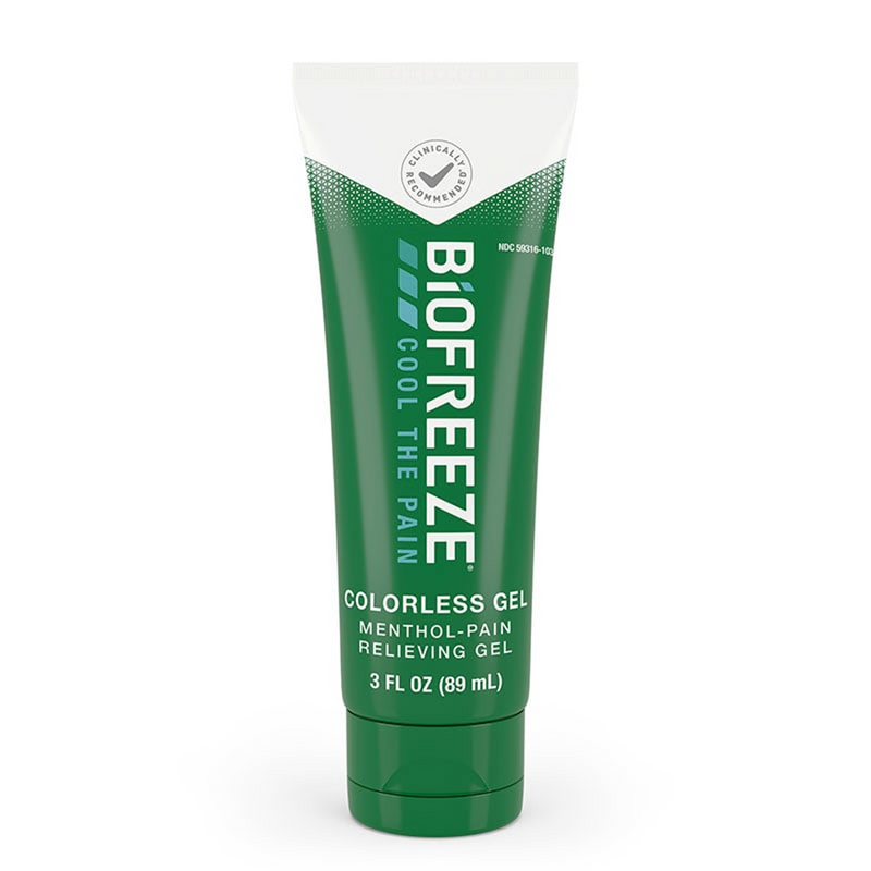 Biofreeze Biofreeze Pain Relieving Gel Colorless 3 Oz Medicine & Drugs White Smoke