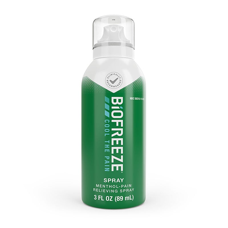 Biofreeze Biofreeze Menthol Pain Relief Spray 3 Fl Oz Health & Beauty Lavender