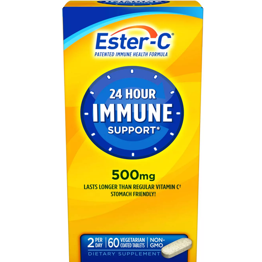 Ester-C Ester-C Vitamin C supplement Tablets 60 ct Vitamins & Supplements Gold