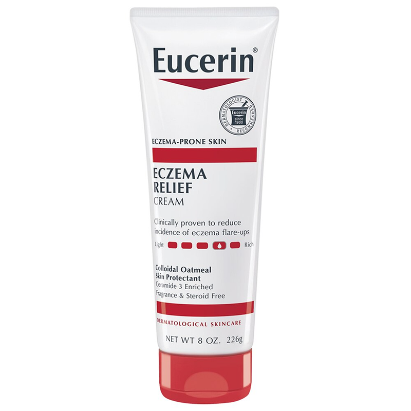 Eucerin Eucerin Eczema Relief Body Cream For Dry Skin - 8oz Bath & Body White Smoke