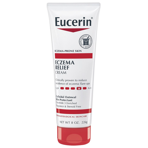 Eucerin Eucerin Eczema Relief Body Cream For Dry Skin - 8oz Bath & Body White Smoke