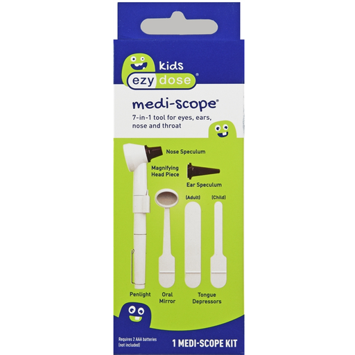 Ezy Dose Ezy Dose Apothecary Eazy Care Medi-scope, Magnifying Light - 1 Kit First Aid Kits Yellow Green