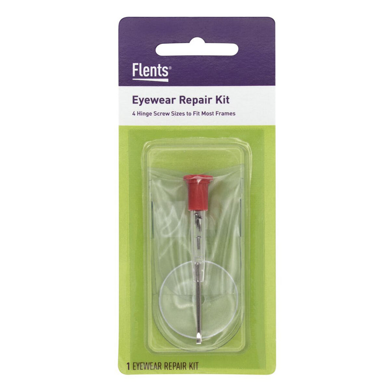 Flents Flents Eye Glass Repair Kit Health & Beauty Dim Gray
