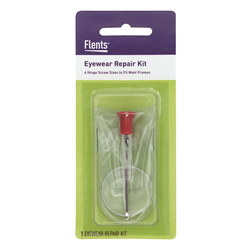 Flents Flents Eye Glass Repair Kit Health & Beauty Dim Gray