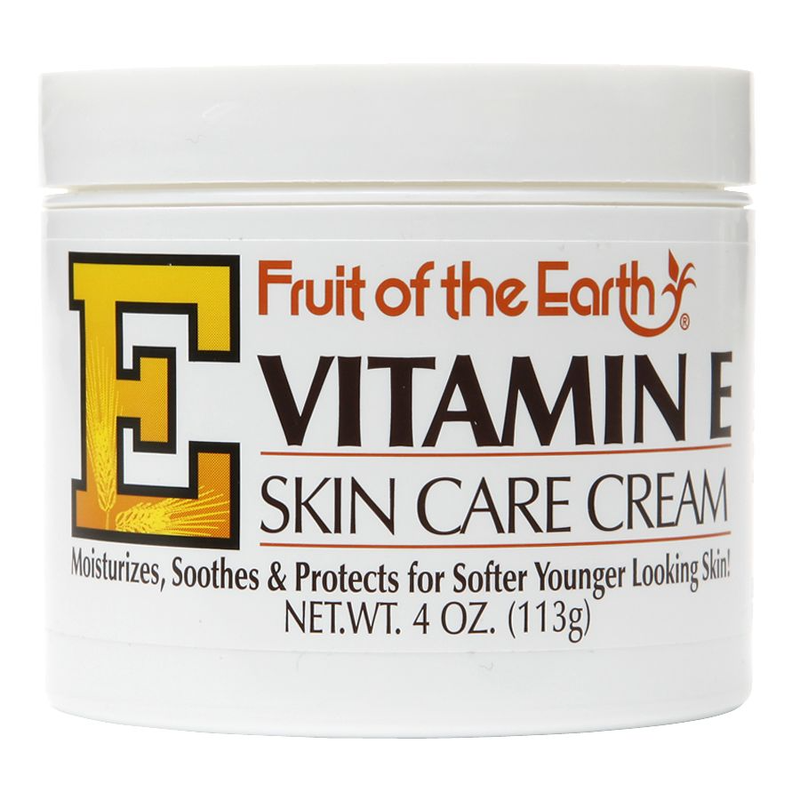 Fruit of the Earth Fruit of the Earth Vitamin E Skin Care Cream 4 Oz Skin Care Lavender