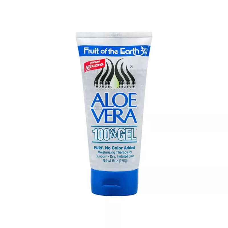 Fruit of the Earth Fruit of the Earth 100% Pure Aloe Vera Gel, 6 oz – Fragrance Free Soothing Gel Skin Care White Smoke