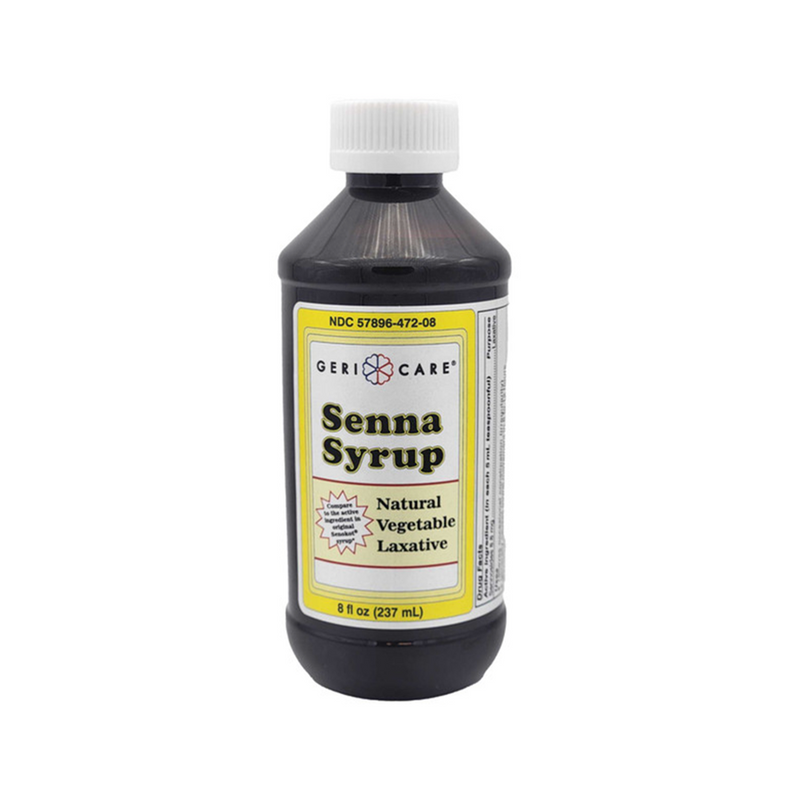 GeriCare Senna Sr 8.8 Mg/5Ml 237Ml Natr Veg Health & Beauty White Smoke