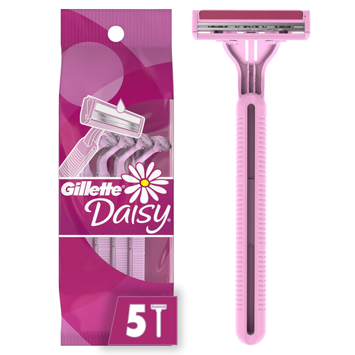 Daisy Daisy Gillette Classic Disposable Women's Razor Shaving & Grooming White Smoke