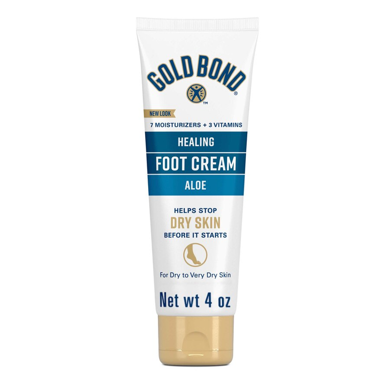 Gold Bond Gold Bond Ultimate Aloe Healing Foot Cream - 4 oz Personal Care White Smoke