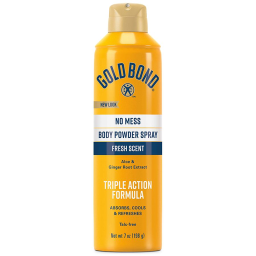 Gold Bond Gold Bond Body Powder Spray 7 Oz Body Powder White Smoke