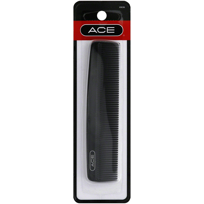 ACE Ace For Men Fine Tooth Comb Health & Beauty Dark Slate Gray