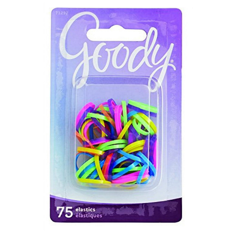 Goody Goody Elastic, Polybands Mini Neon 1 Health & Beauty Light Steel Blue